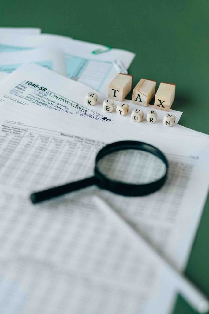 substitute filed return (SFR)