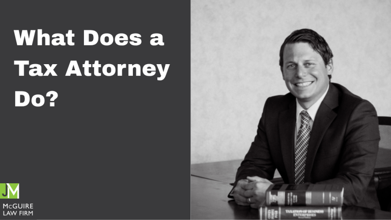 what does a tax attorney do