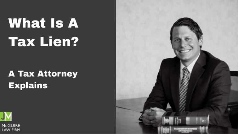 what is a tax lien